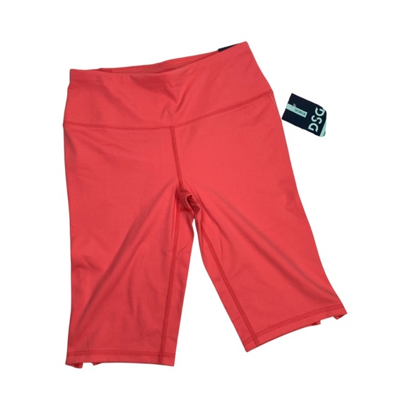 DSG Womens Momentum Performance Above The Knee Crop Tights Leggings Size S NWT - Picture 1 of 12